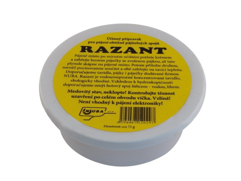 Spájkovací krém Razant 75g Spájkovací krém Razant 75g