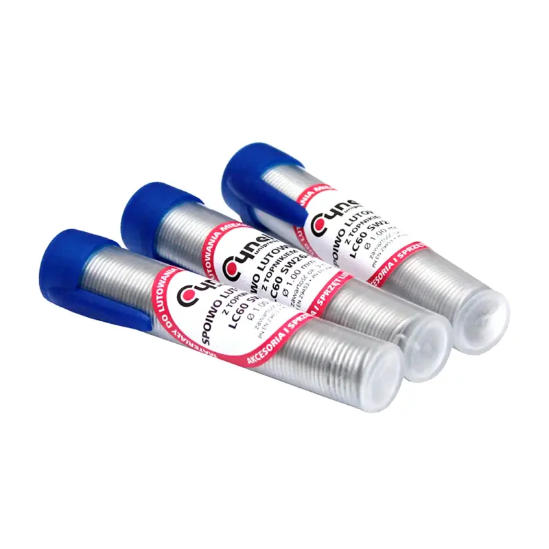 Cín spájkovací 1.0mm/16g Sn60Pb40