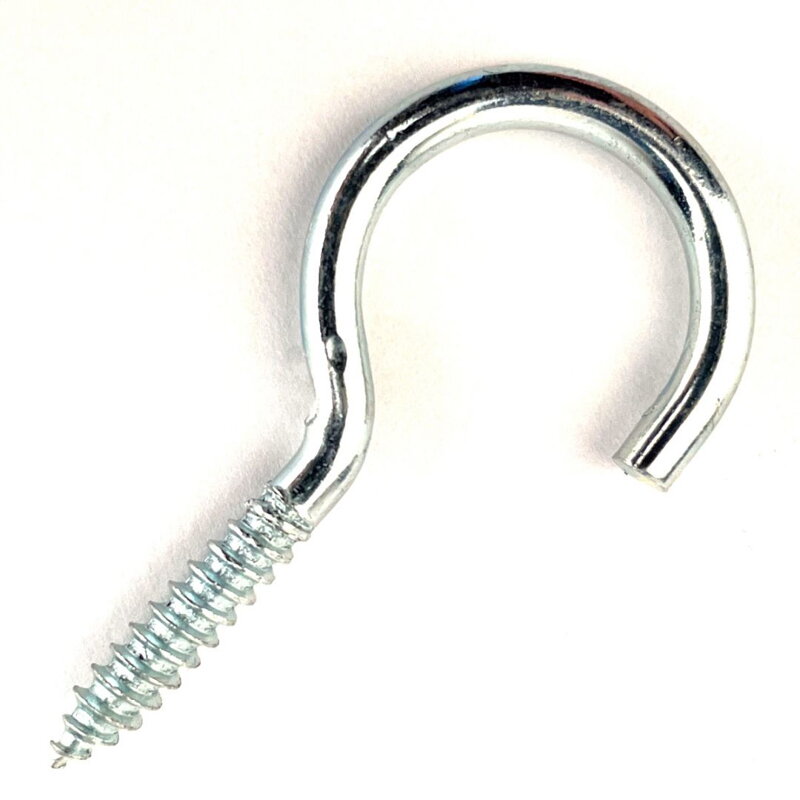 Hák s vrutom Zn 40mm Hák s vrutom Zn 40mm