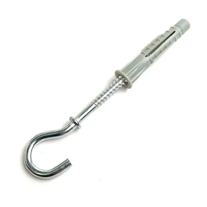Hák s vrutom 8x50mm s hmoždinou