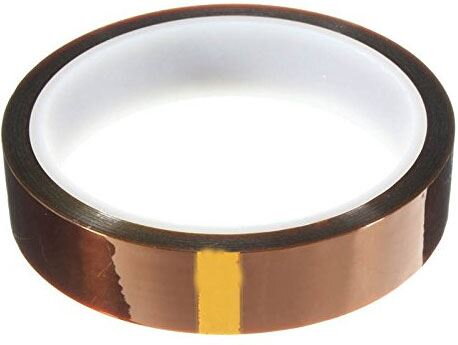 Izolačná paska KAPTON, samolepiaca 10mm x 20m