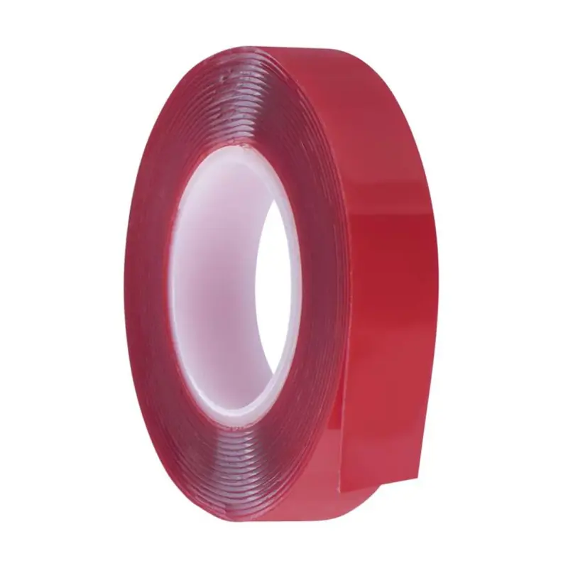 Páska akrylová obojstranná 18mm/3m, číra