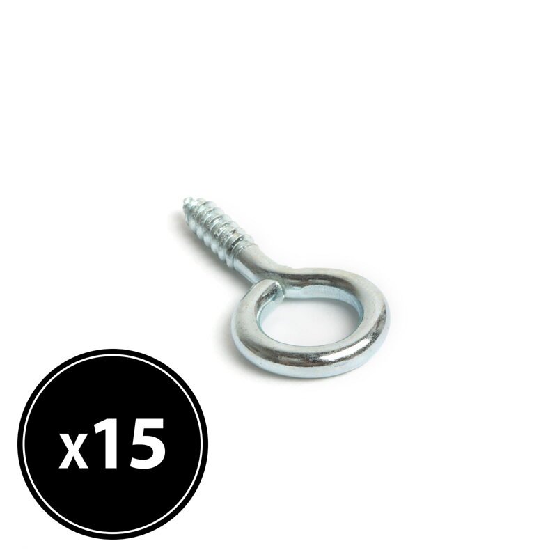 Skrutka s okom 19 x 40 mm - 15ks Skrutka s okom 19 x 40 mm - 15ks