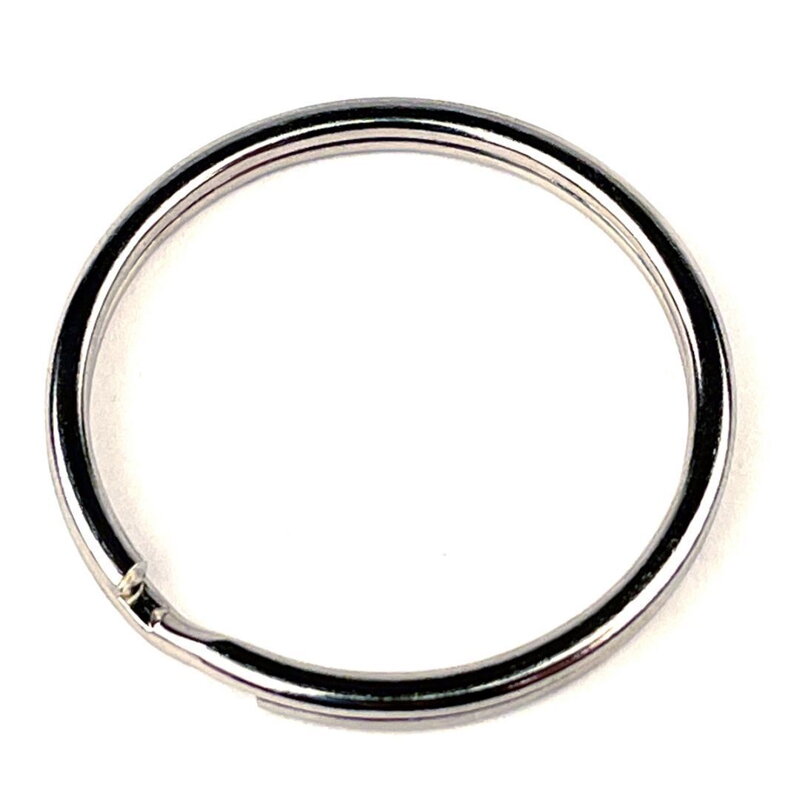 Krúžok na kľúče poniklovaný pr. 30mm
