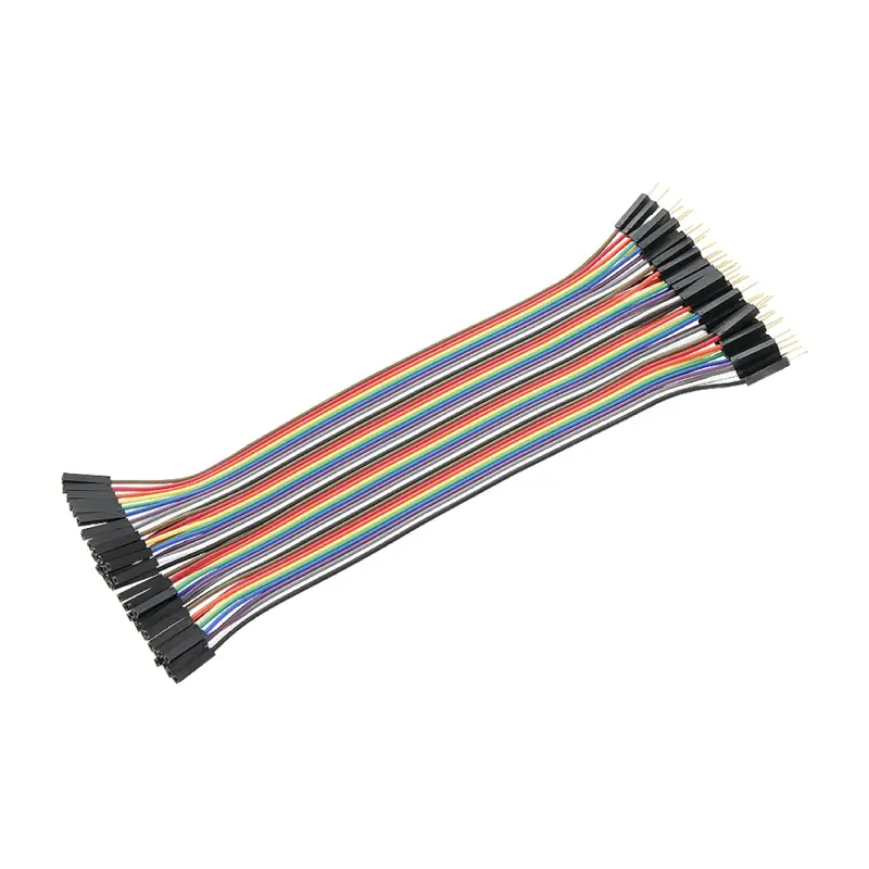 Sada prepojovacích káblov 40ks 20cm female/male