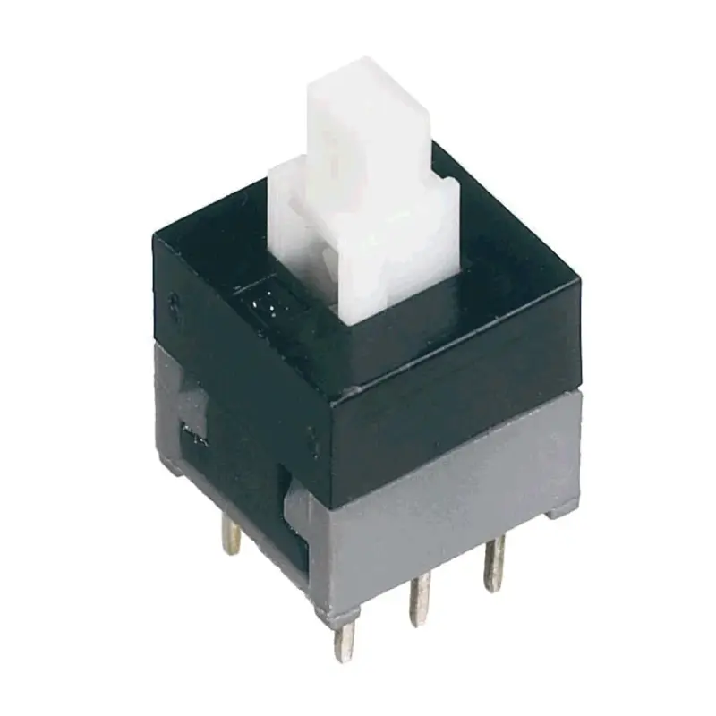 Mikroprepínač YW4-105, 6pin, OFF/ON, 8x8mm