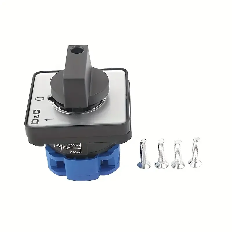 Otočný prepínač ON/OFF/ON 220V 20A - 1 pólový Otočný prepínač ON/OFF/ON 220V 20A - 1 pólový
