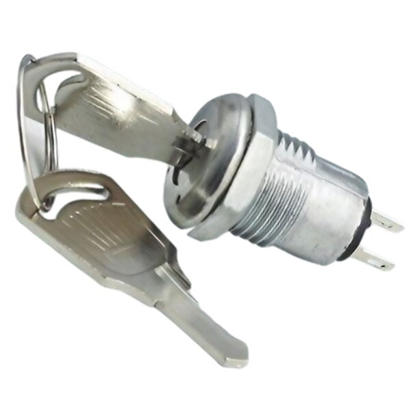 Otočný prepínač s kľúčom OFF-ON 125V/1A