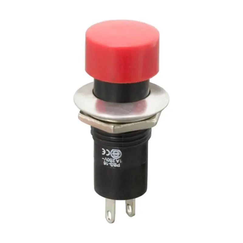 Prepínač ON/OFF 1A/250V červený