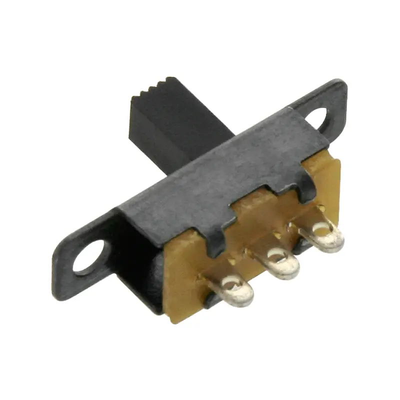 Posuvný prepínač 3pin/2polohy 0.5A 50V