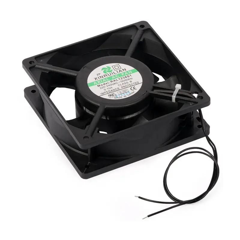 Ventilátor pre RACK 19" 230VAC s mriežkou