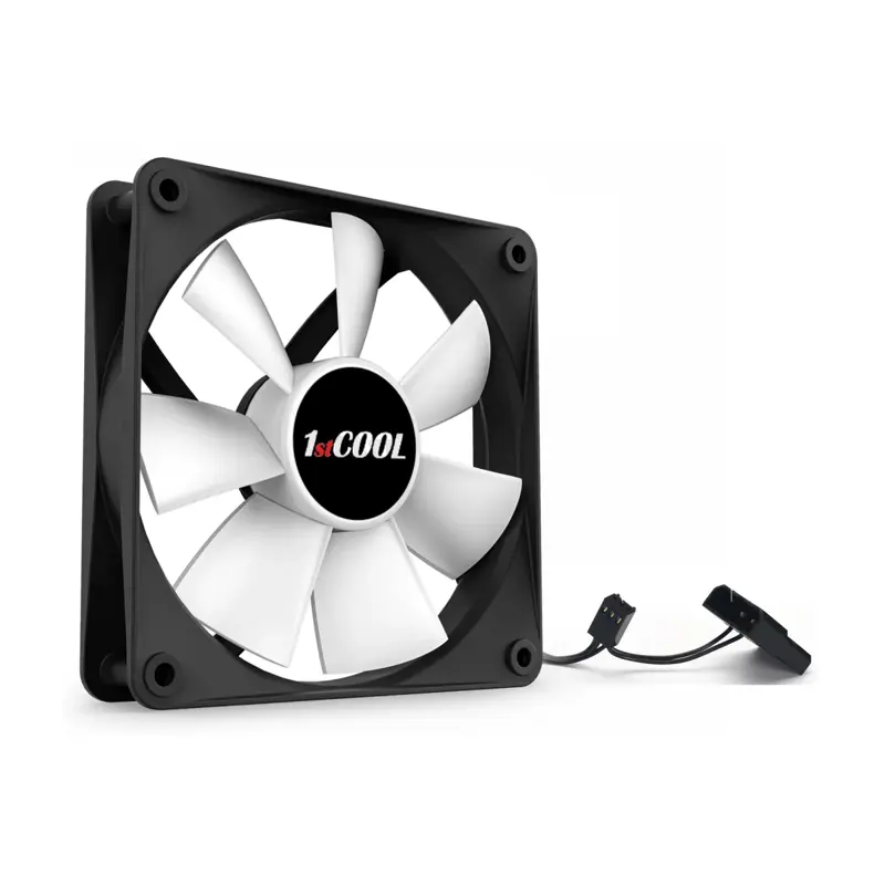 SILENT FAN 120x120mm ventilátor 3pin/Molex, 1stCOOL