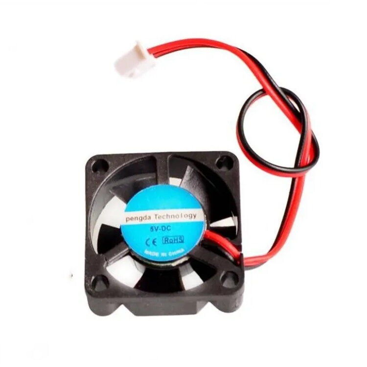 Ventilátor 25x25x7mm 5V/0,1A 5000RPM, klzné ložiská