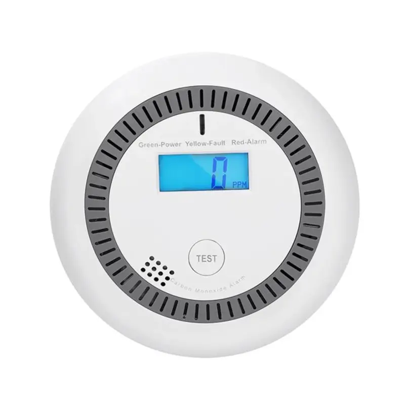 Solight detektor spalín CO + alarm, 85dB, 3x AAA batéria
