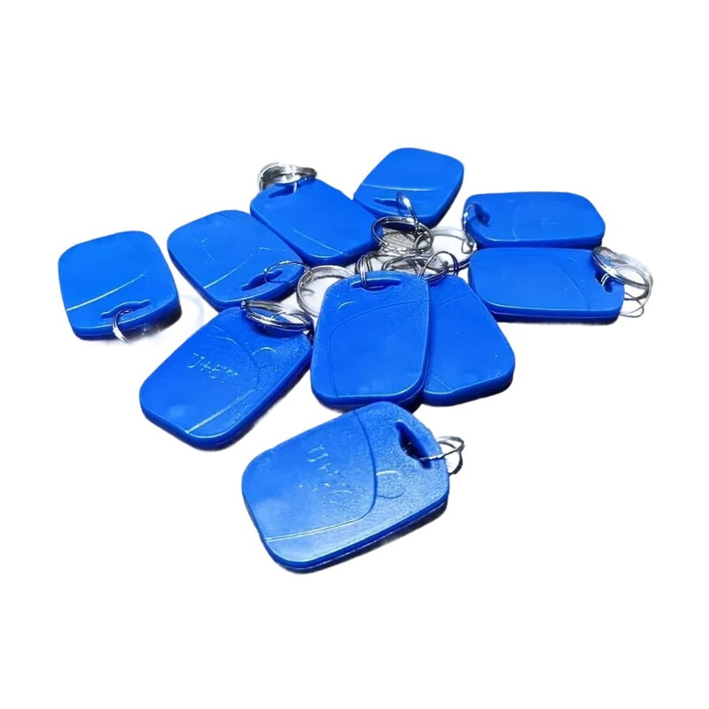 Duálny plastový  čip RFID 125KHz + 13.56MHz, modrý Duálny plastový  čip RFID 125KHz + 13.56MHz, modrý