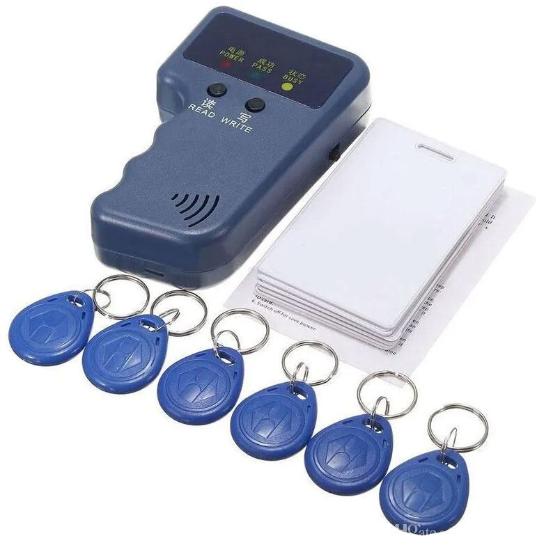 Kopírka RFID čipov 125KHz