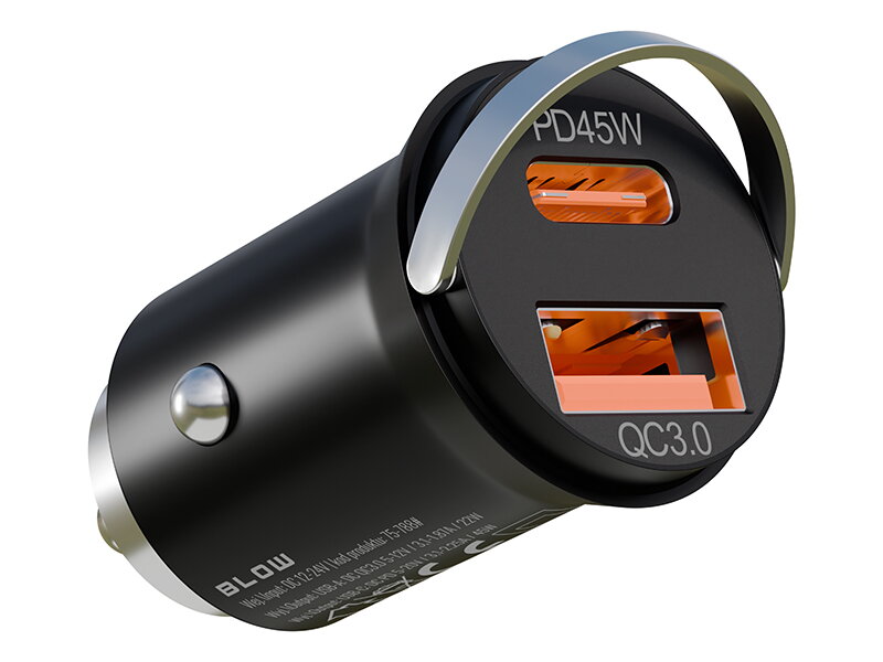 Autonabíjačka BLOW G50D USB-A+USB-C 45W
