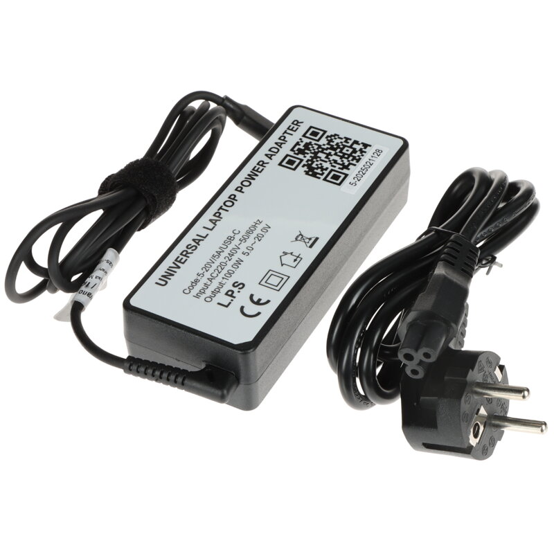 Napájací adaptér 5-20V/ 5A USB-C
