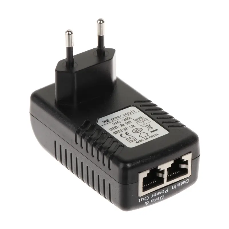 POE napájací adaptér 24V/1A