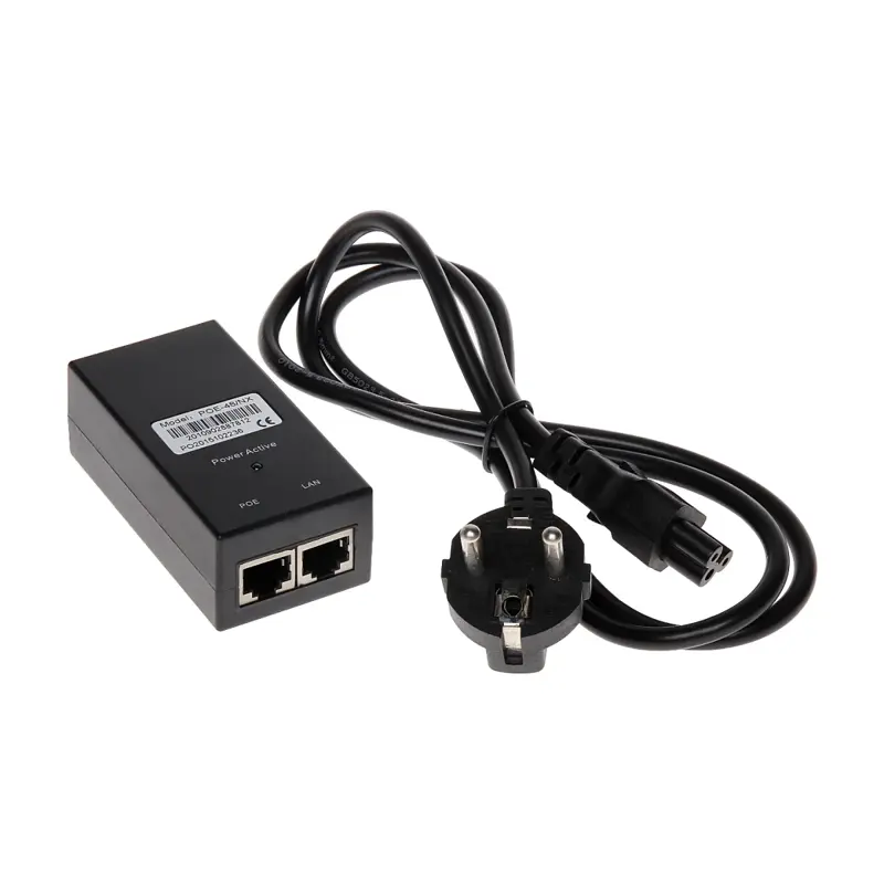 POE napájač 48V 24W
