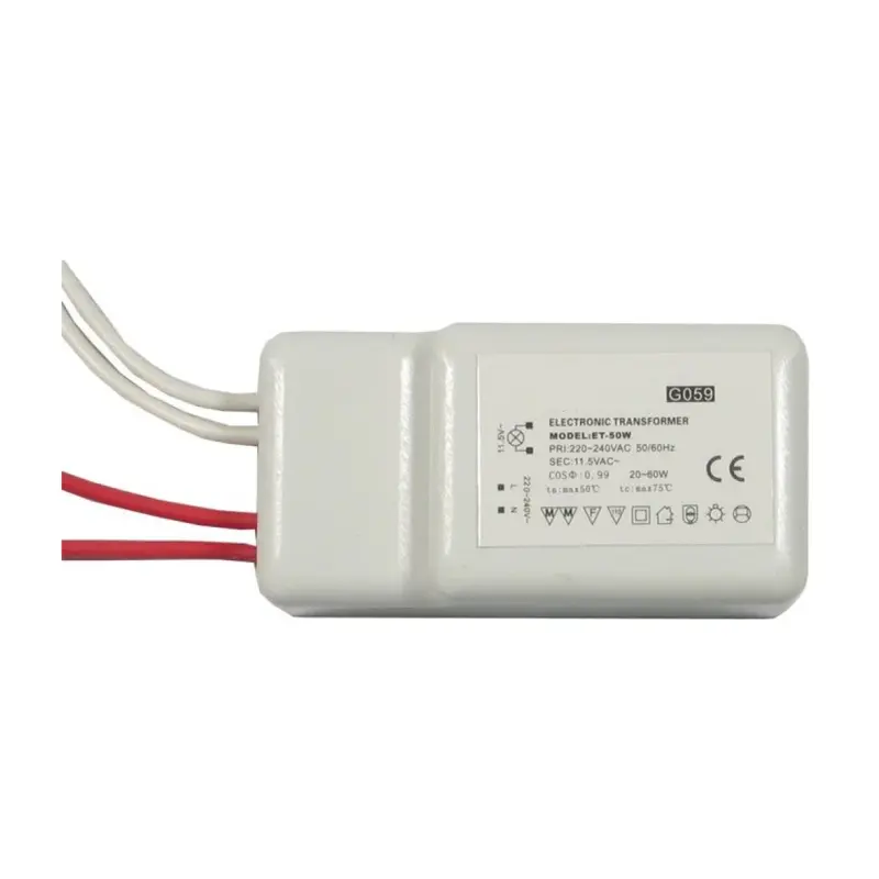 Elektronický transformátor pre osvetlenie 12V AC 20-60W