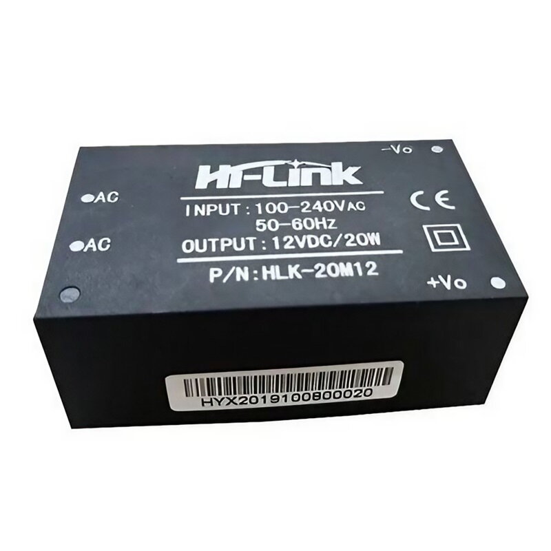 Spínaný zdroj Hi-Link 12V/1.6A 20W