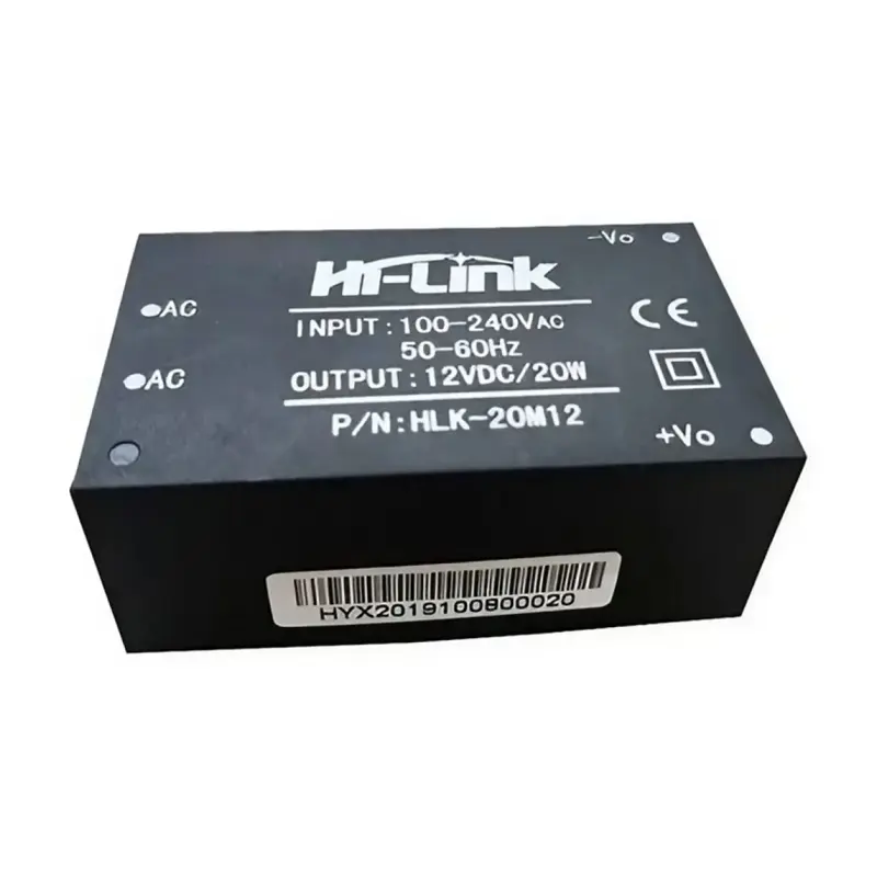 Spínaný zdroj Hi-Link 12V/1.6A 20W