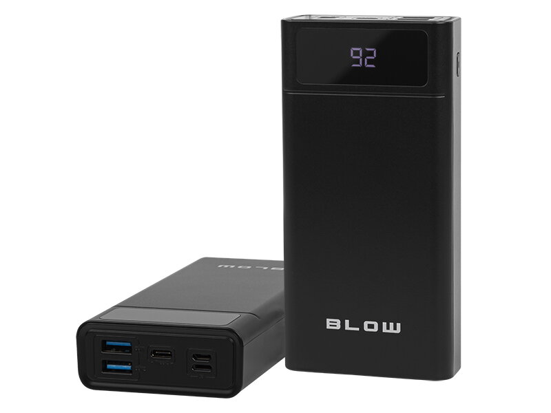 Powerbanka PB40A 40.000mAh 2xUSB QC USB-C