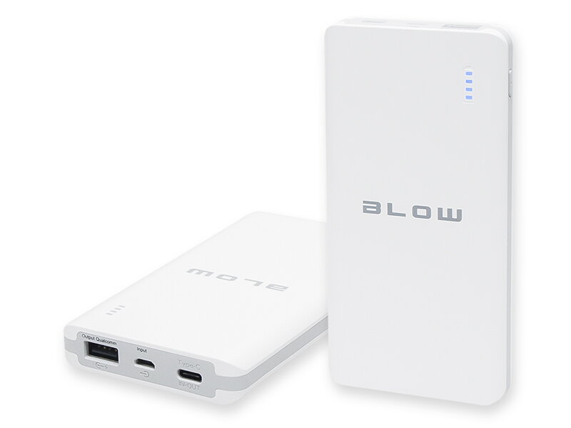PowerBank PB16C 15.000mAh 1xUSB-C/1xmicroUSB biely PowerBank PB16C 15.000mAh 1xUSB-C/1xmicroUSB biely