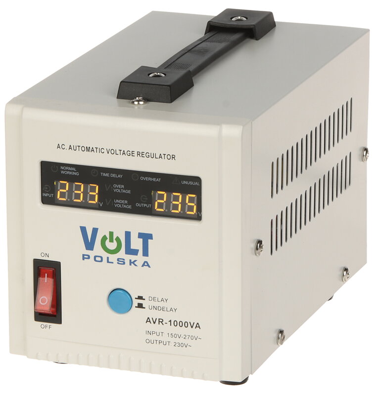 Stabilizátor sieťové napätia AVR-1000VA, VOLT