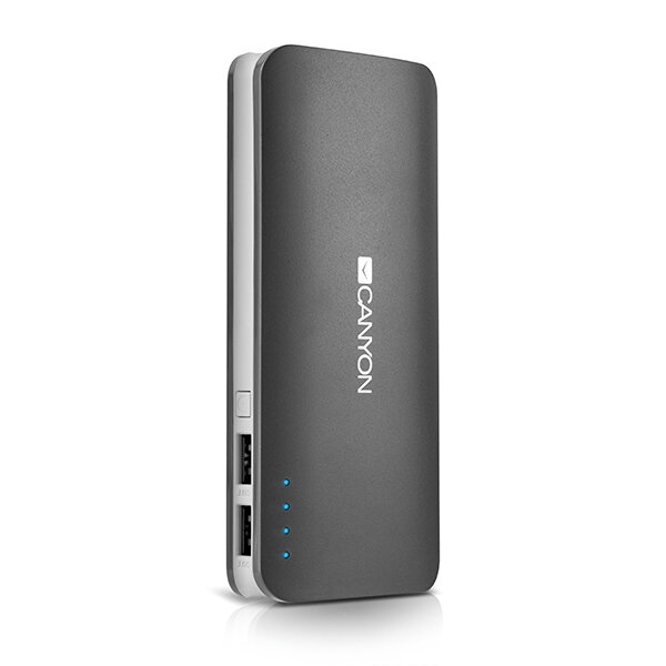PowerBank CANYON CNE-CPB156DG, 2xUSB 15.600mAh PowerBank CANYON CNE-CPB156DG, 2xUSB 15.600mAh