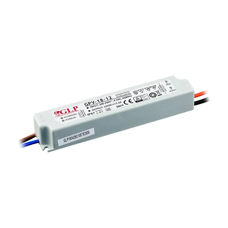 Zdroj pre LED GPV-35-18, 12V/1.5A 18W IP67