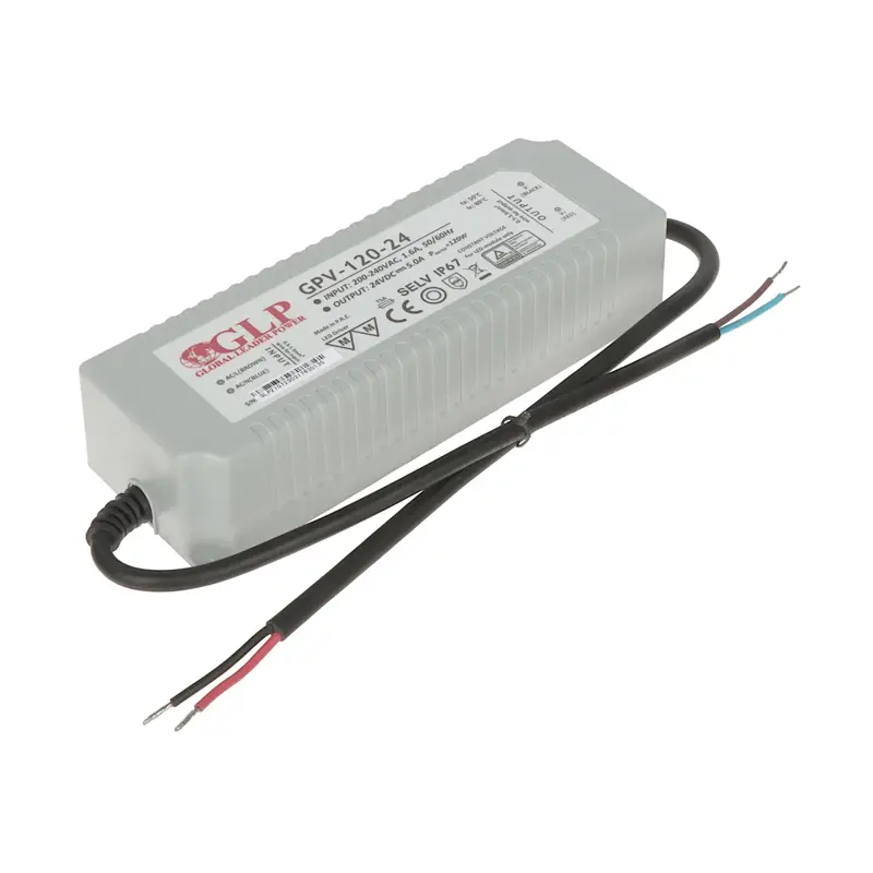 Zdroj pre LED GPV-120-24, 24V/5A 120W IP67