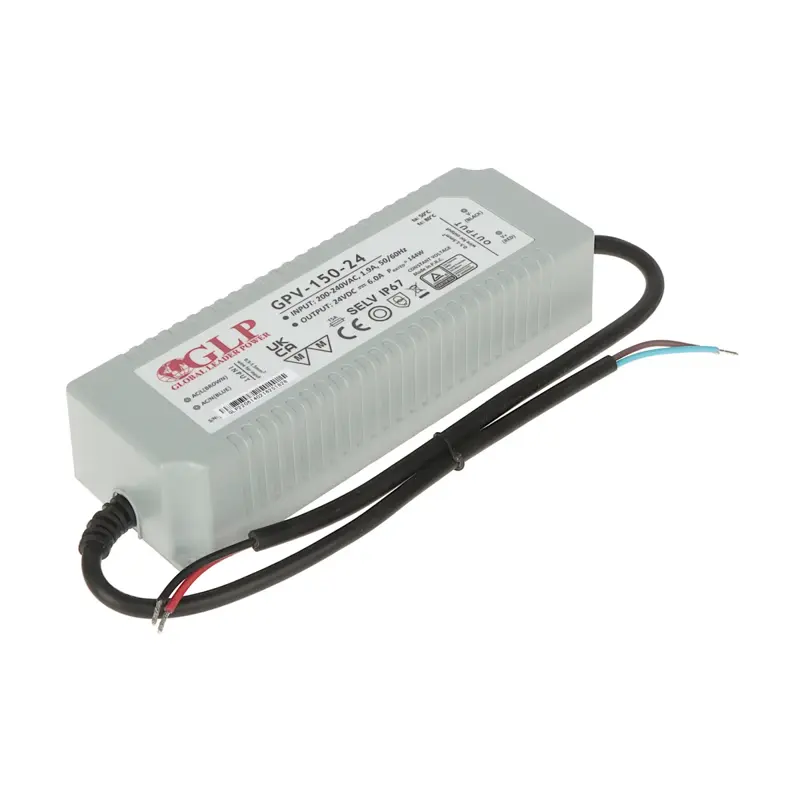 Zdroj pre LED GPV-150-24, 24V/6A 144W IP67