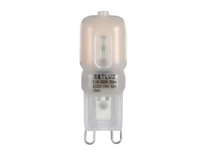 LED žiarovka G9 2,5W biela teplá RETLUX RLL 293
