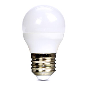 LED žiarovka E27 8W miniGLOBE biela teplá SOLIGHT WZ424-1