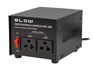 Menič napätia BLOW PRT-500 230V/110V 500W - rozbalený