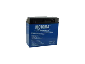 Batéria LiFePO4 12V/20Ah MOTOMA pre soláry
