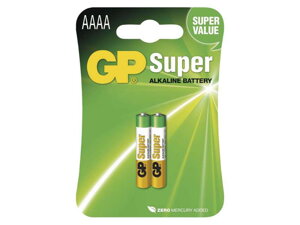 Batéria 25A (AAAA) GP alkalická 1.5V (2ks)