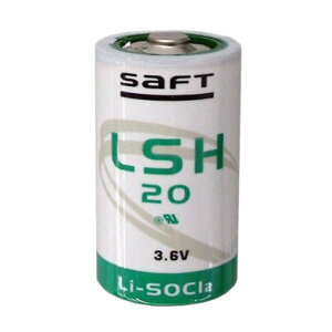 Lítiová batéria LSH 20 3,6V/13000mAh SAFT