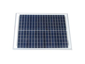 Fotovoltaický solárny panel 12V/20W polykrištalický