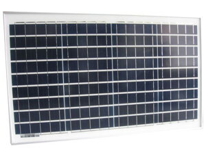 Fotovoltaický solárny panel 12V/30W polykrištalický