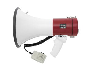 Megafón BLOW MP-1512 s odnímateľným mikrofónom, 25W
