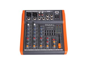 Pult mixážny IBIZA MX401