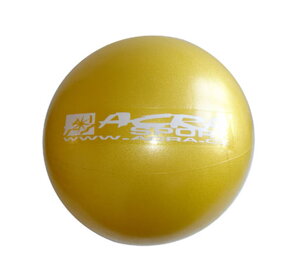 Lopta ACRA S3221 OVERBALL žltá, 26cm, 100kg