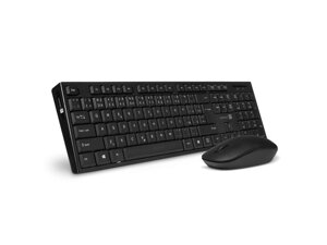 Bezdrôtový set klávesnica + myš CONNECT IT CKM-7500-SK, čierna CZ+SK layout
