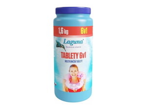 Multifunkčné tablety LAGUNA 6v1 1.6kg