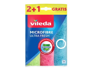 Handrička z mikrovlákien  VILEDA ULTRA FRESH 167602 3ks