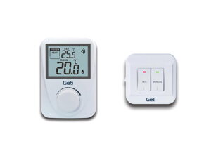 Bezdrôtový termostat GETI GRT02 