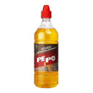 Lampový olej PE-PO citronela 1l